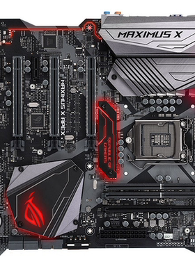 华硕 ROG MAXIMUS X APEX Z370主板1151针M10A支持i58600i78700k