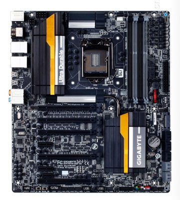 技嘉z87x ud7 th主板1150针支持4150 4570 4790kcpu处理器