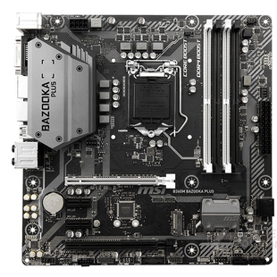微星B360M BAZOOKA PLUS1151火箭筒主板支持i58500i787009900kcpu