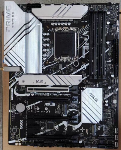 华硕Z790-P wifi D5内存主板1700针支持12/13/14代cpu处理器