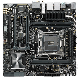 2698v42680v3cpu台式 2011v3针支持i75960xE5 机主板 华硕X99M