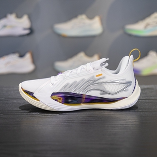 李宁音速13男大童篮球鞋2025秋季新款减震回弹透气运动鞋YKBV094