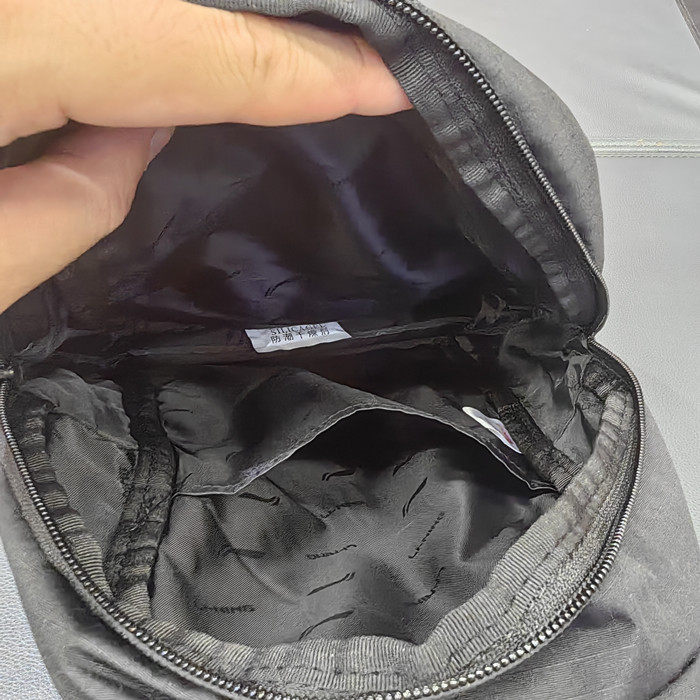 LI NING 가슴 가방 남여 스타일 2023 가을 농구 시리즈 캐주얼 다목적 배낭 스포츠 가방 ABDT195