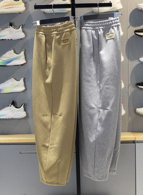 李宁卫裤男子2025冬季中国文化系列故宫联名宽松运动长裤AKLV909