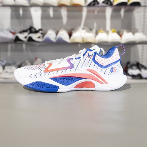 李宁男子支撑稳定低帮篮球鞋