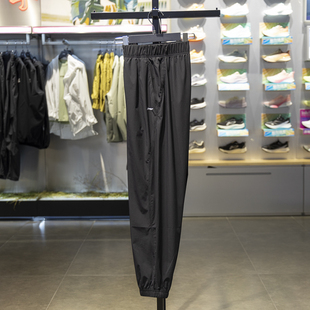 AYKV352 健身系列速干防晒宽松束脚卫裤 李宁运动裤 女子2025新款