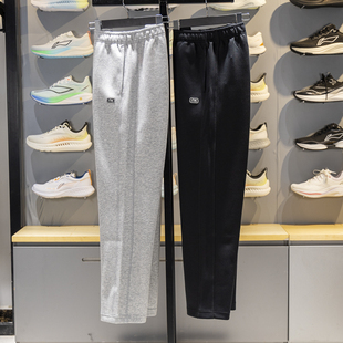 运动潮流系列直筒宽松运动长裤 新款 AKLVB15 男子2025秋季 李宁卫裤
