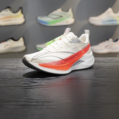 李宁男子竞速训练跑鞋回弹