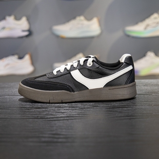 男鞋 运动鞋 2025秋季 低帮复古德训鞋 AEPV081 新款 李宁征荣92S板鞋