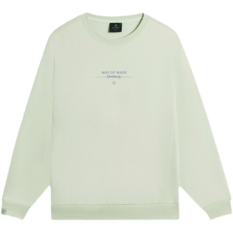 LI NING SWEATER MENS 2022 WINTER NEW WADE PULLOVER PLUS VELVET ROUND NECK CASUAL SPORTS TOP AWDSC41