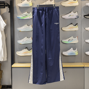 李宁休闲裤 新品 运动潮流系列直筒运动长裤 AYKV364 女子2025秋季