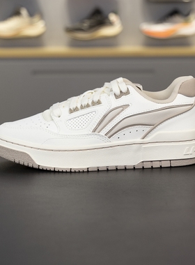 李宁板鞋2024冬季新款反伍BADFIVE新秀男女同款篮球文化鞋ABCU025