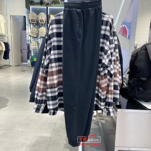 潮流系列宽松休闲收口运动长裤 李宁卫裤 新款 2024秋季 AKLU581 男士