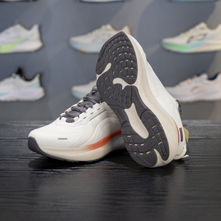 PLUS 缓震防泼水潮流运动鞋 2休闲鞋 2025新款 AGLV084 女鞋 李宁SOFT