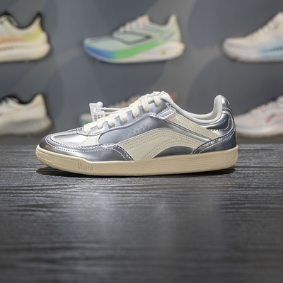 李宁系带女子板鞋低帮休闲鞋