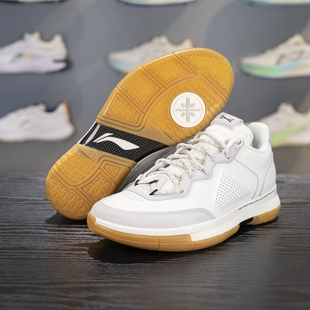 男子低帮篮球专业比赛鞋 李宁韦德之道 2025新款 篮球鞋 ABAU099