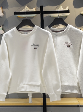 李宁女子卫衣2026春季新款吸汗舒适宽松休闲套头无帽卫衣AWDW156