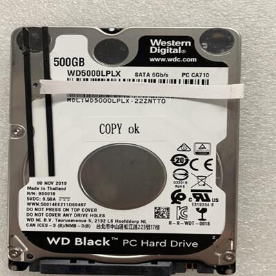 议价WD5000LPLX--22ZNTT0