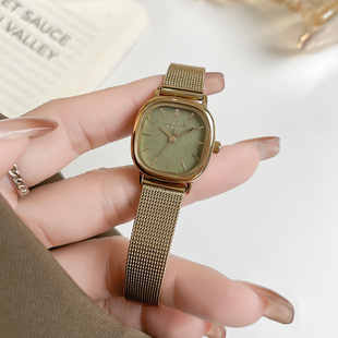 聚利时手表女款新款正品小方糖简约时尚石英防水学生女士手表1538