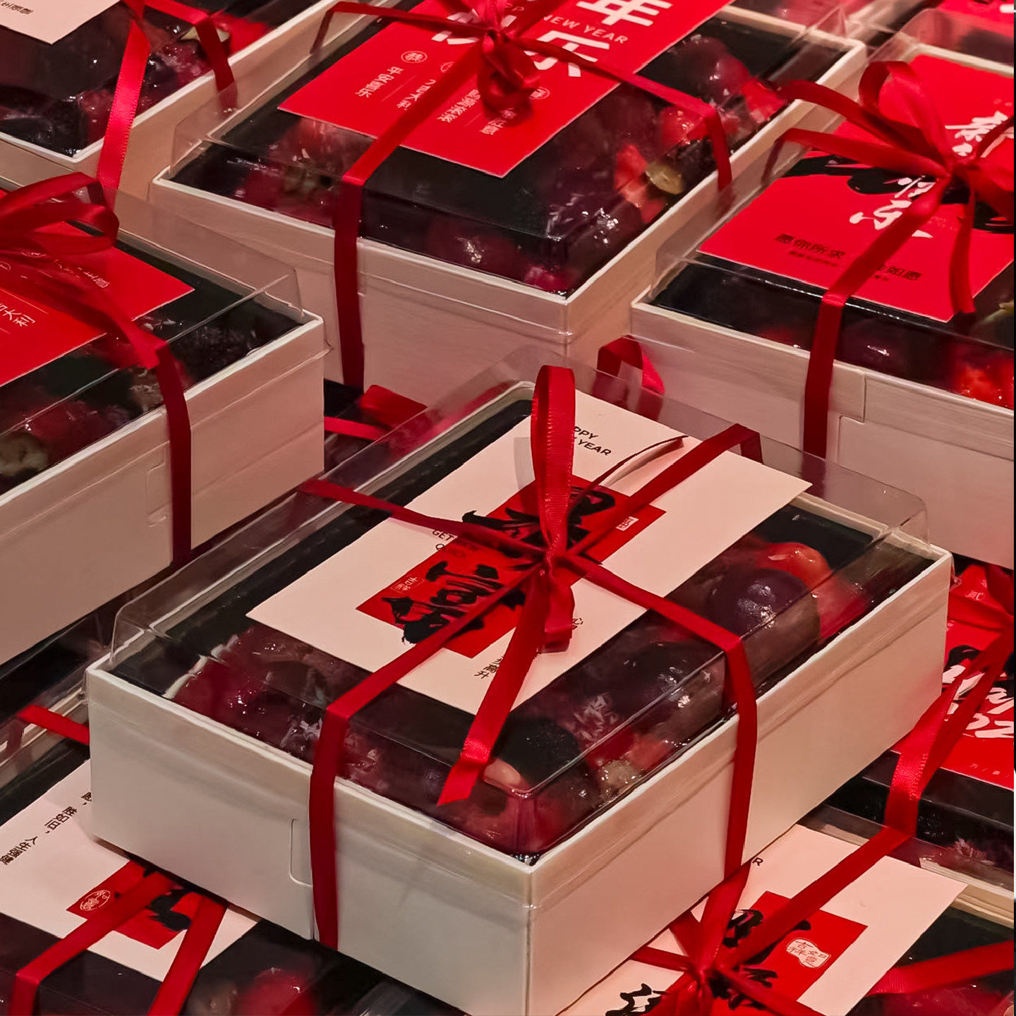 2026恭贺新春除夕夜水果草莓木片盒蛋糕打包盒暴富财神爷贺卡礼盒,节庆用品/礼品,蛋糕/烘焙装饰用品,淘宝优惠券,粉丝福利购,淘宝优惠卷