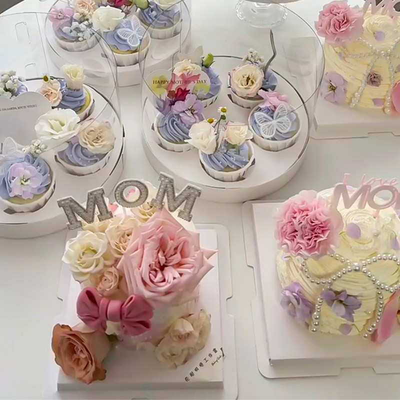 网红5.11母亲节鲜花蛋糕装饰5粒纸杯甜品盒妈妈珍珠MOM爱心卡插件,节庆用品/礼品,蛋糕/烘焙装饰用品,淘宝优惠券,粉丝福利购,淘宝优惠卷