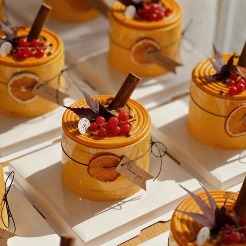 秋冬季氛围感法式甜品慕斯南瓜柿子蛋糕装饰枫叶摆件烘焙专用模具,节庆用品/礼品,蛋糕/烘焙装饰用品,淘宝优惠券,粉丝福利购,淘宝优惠卷