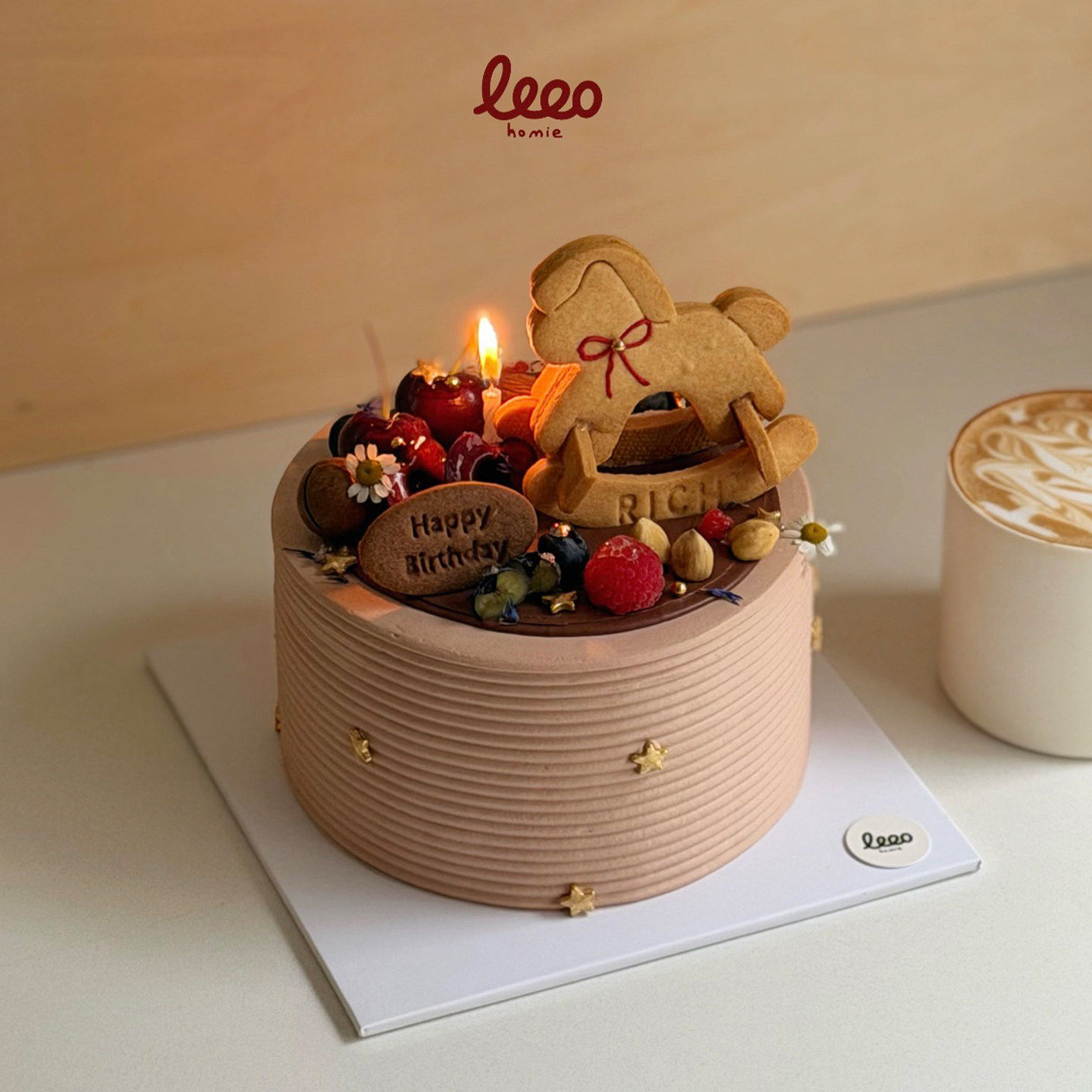 网红2026马年新年摇摇马巧克力蛋糕装饰可爱木马压模英文饼干插件,节庆用品/礼品,蛋糕/烘焙装饰用品,淘宝优惠券,粉丝福利购,淘宝优惠卷