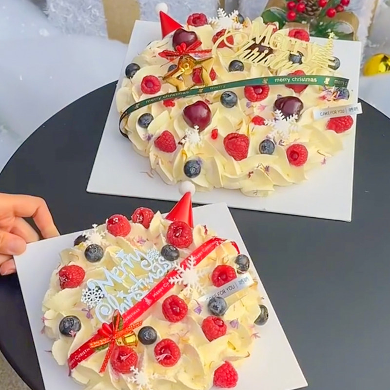 2024圣诞节法式风味table cake蛋糕装饰甜品小帽子雪花插件草莓,节庆用品/礼品,蛋糕/烘焙装饰用品,淘宝优惠券,粉丝福利购,淘宝优惠卷