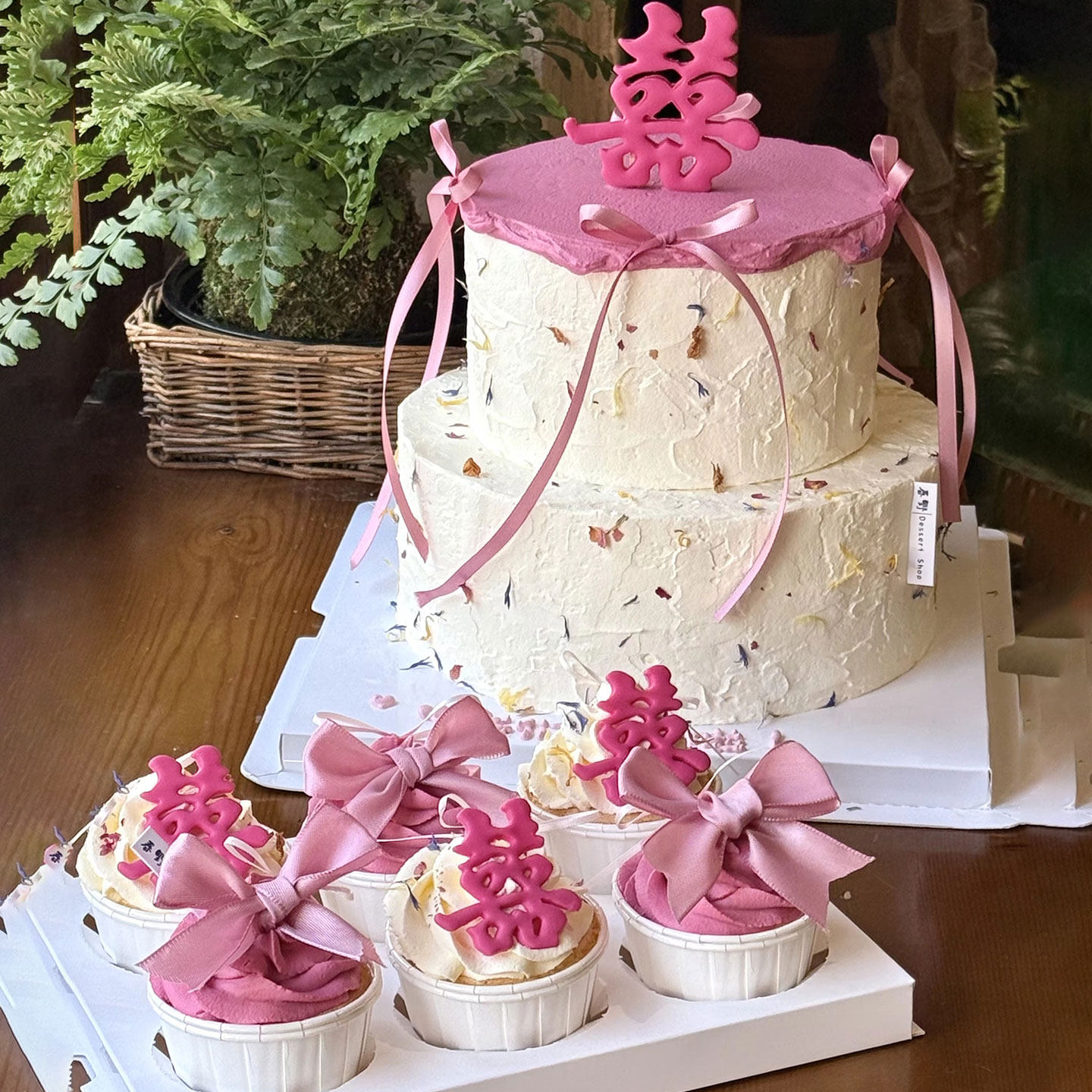 新中式国风订婚结婚蛋糕装饰蝴蝶结摆件喜字硅胶模具纸杯打包盒,节庆用品/礼品,蛋糕/烘焙装饰用品,淘宝优惠券,粉丝福利购,淘宝优惠卷