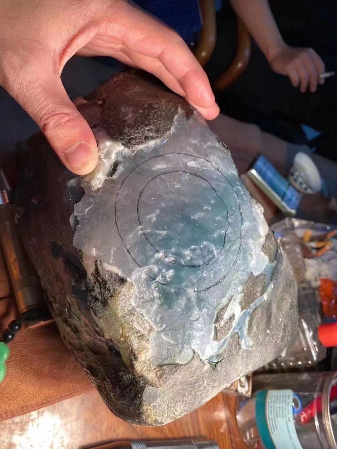 缅甸曼德勒翡翠天然翡翠