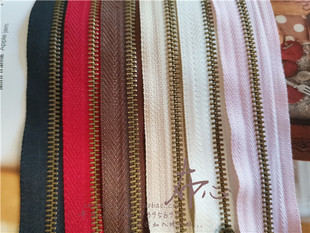 布心家码装条装青铜扫拉链手工diy包包裤袋拉锁一米拍多长剪多长