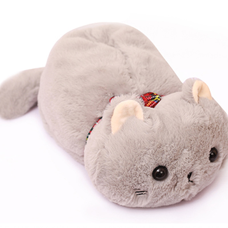 车载纸巾盒纸巾套抽纸创意毛绒萌卡通可爱萌猫小猫咪,收纳整理,纸巾盒,淘宝优惠券,粉丝福利购,淘宝优惠卷