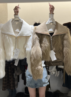 PLNH  价格1999只接不退单 真狐狸毛皮草  90159