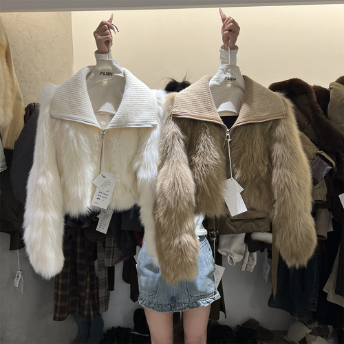 PLNH  价格1999只接不退单 真狐狸毛皮草  90159