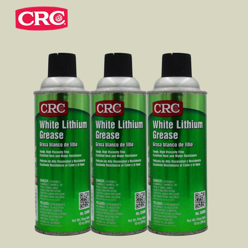 美国CRCPR03080 30515耐高温白锂油脂润滑剂/食品级白锂基润滑剂