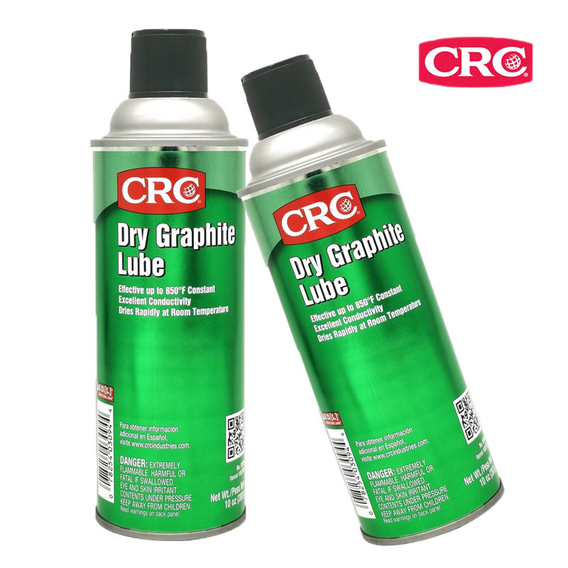 美国crc03094 Dry Graphite Lube 干性耐高温石墨润滑剂
