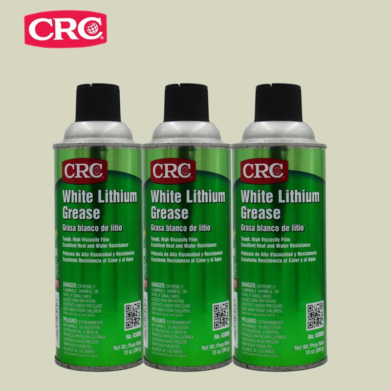 美国CRCPR03080 30515耐高温白锂油脂润滑剂/食品级白锂基润滑剂