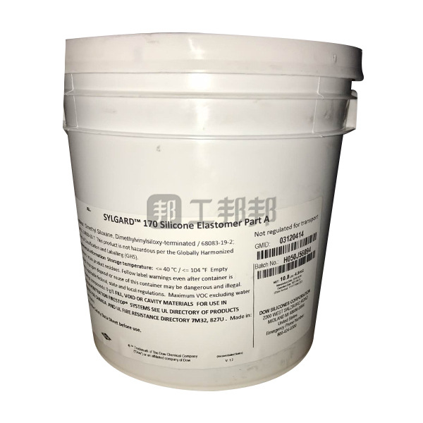 道康宁有机硅灌封胶-绝缘型 170-A 高绝缘 A组份 22.6kg 1桶