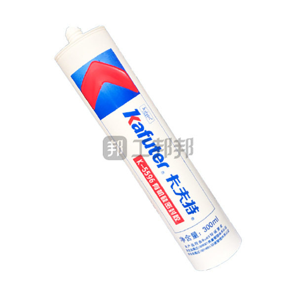 卡夫特 酮肟型单组分硅橡胶， K-5596 红色 300mL 1支,橡塑材料及制品,橡胶,淘宝优惠券,粉丝福利购,淘宝优惠卷
