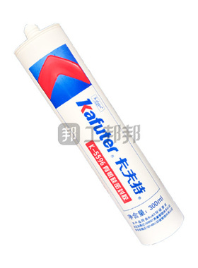 卡夫特 酮肟型单组分硅橡胶， K-5596 红色 300mL 1支