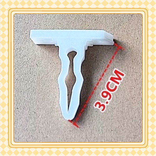 适用美的干衣机门钩MH70VZ30塑料门柱/挂钩/门插销/门锁扣/门开关