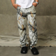 Unblank美式 Cargo 裤 复古cleanfit枯叶树枝迷彩休闲长裤 男直筒工装
