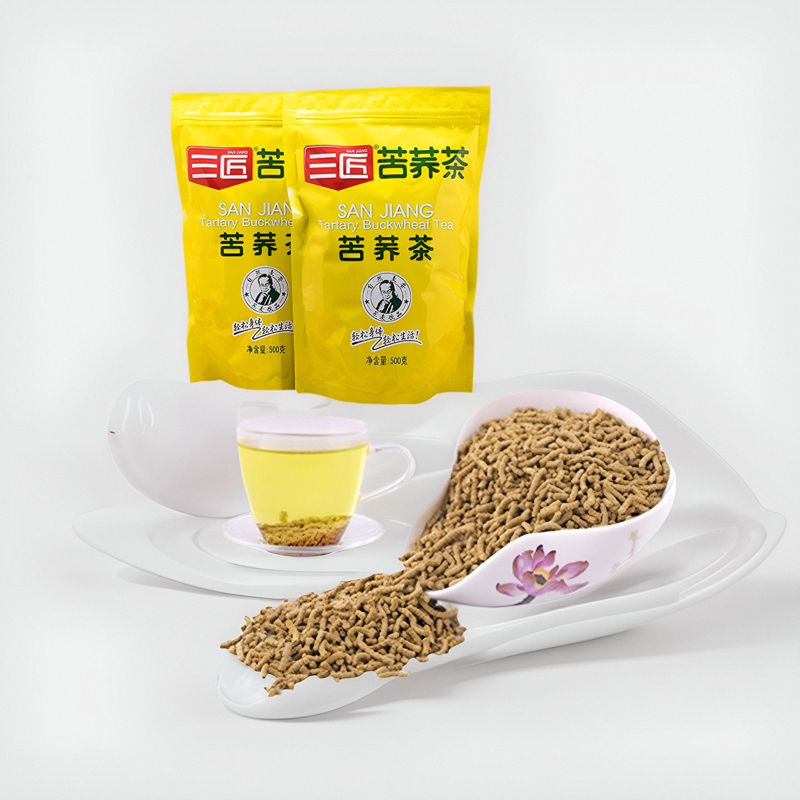 三匠苦荞茶四川大凉山500g袋装限区包邮