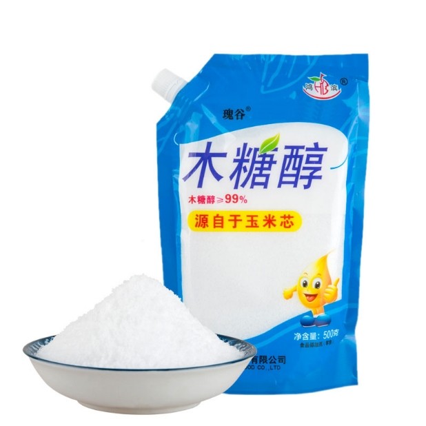 木糖醇瑰谷玉米芯 250g袋代糖无蔗糖食品买全国多地2袋包邮