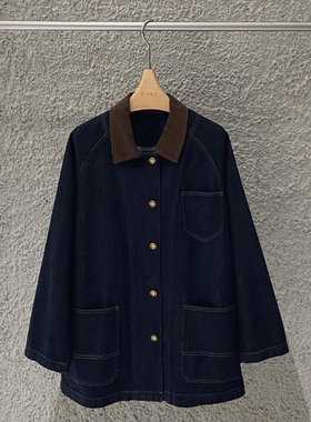 黛利新款牛仔外套DLBYM-6629