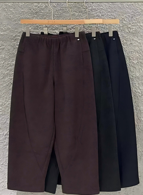 黛利新款复古奶奶休闲裤女DLBYM-Z26K9950