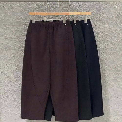 黛利新款复古奶奶休闲裤女DLBYM-Z26K9950