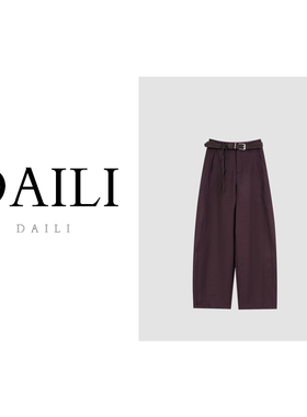 黛利休闲裤女DLBYM-91097