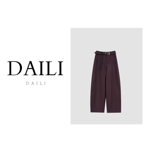 黛利休闲裤女DLBYM-91097