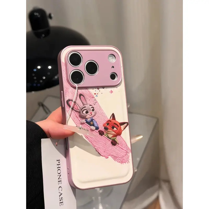 刺绣朱迪尼克适用苹果17p